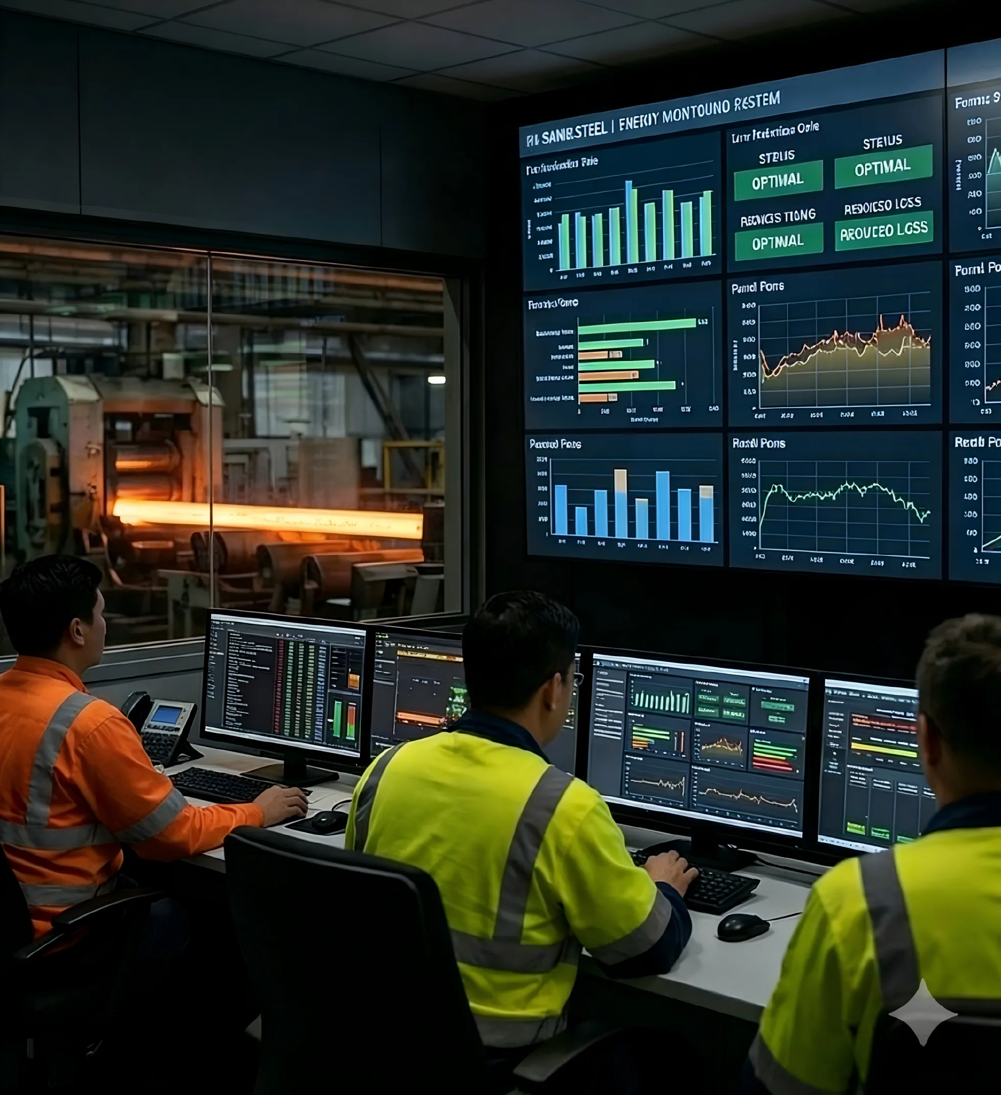 من خلال التعمق في إمكانات التصنيع منخفض الكربون، يساعد نظام الذكاء الرقمي لشركة Sanhe Steel 