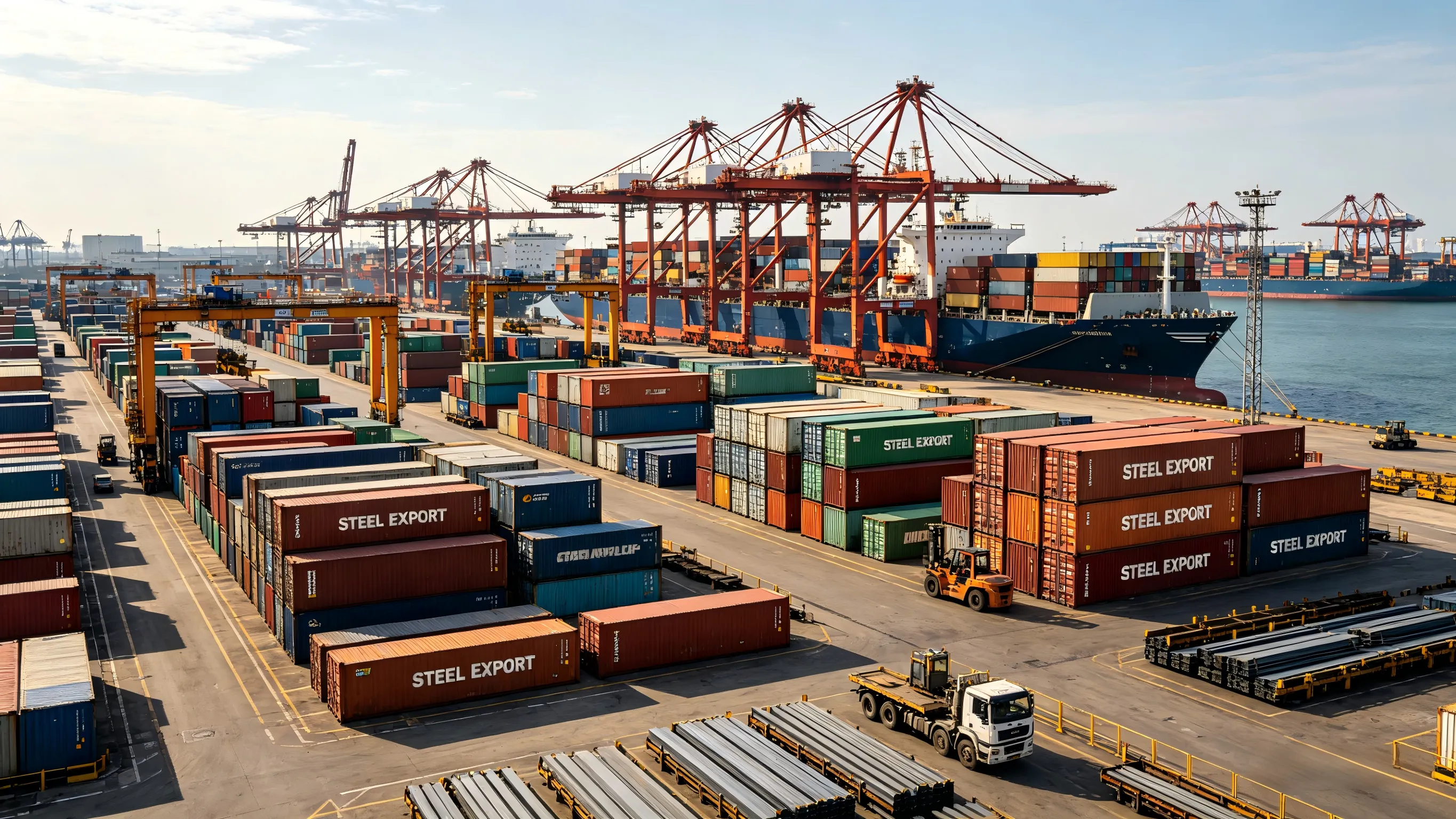 تعمل شركة Sanhe Steel على تعميق تخطيطها العالمي، مع زيادة طلبات الأسواق الخارجية بنسبة تزيد عن 30% على أساس سنوي