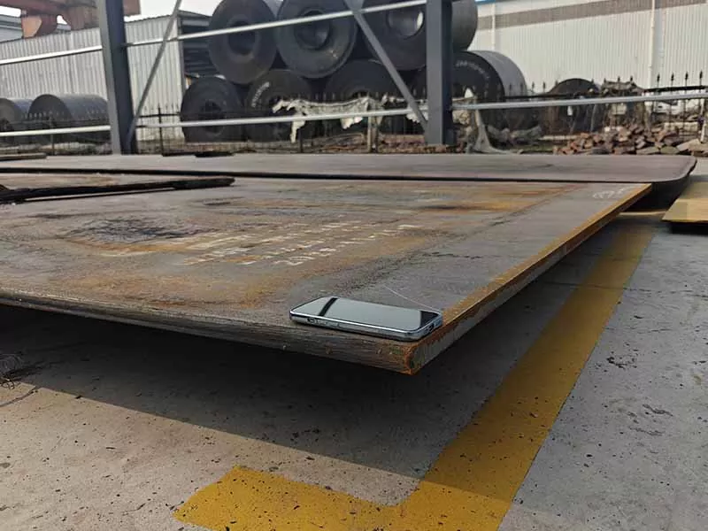 ASTM A36 ألواح الصلب المدرفلة على الساخن