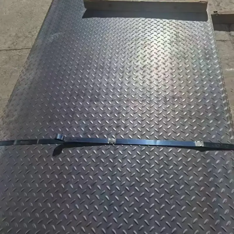 لوحة مربعة من الفولاذ الكربوني