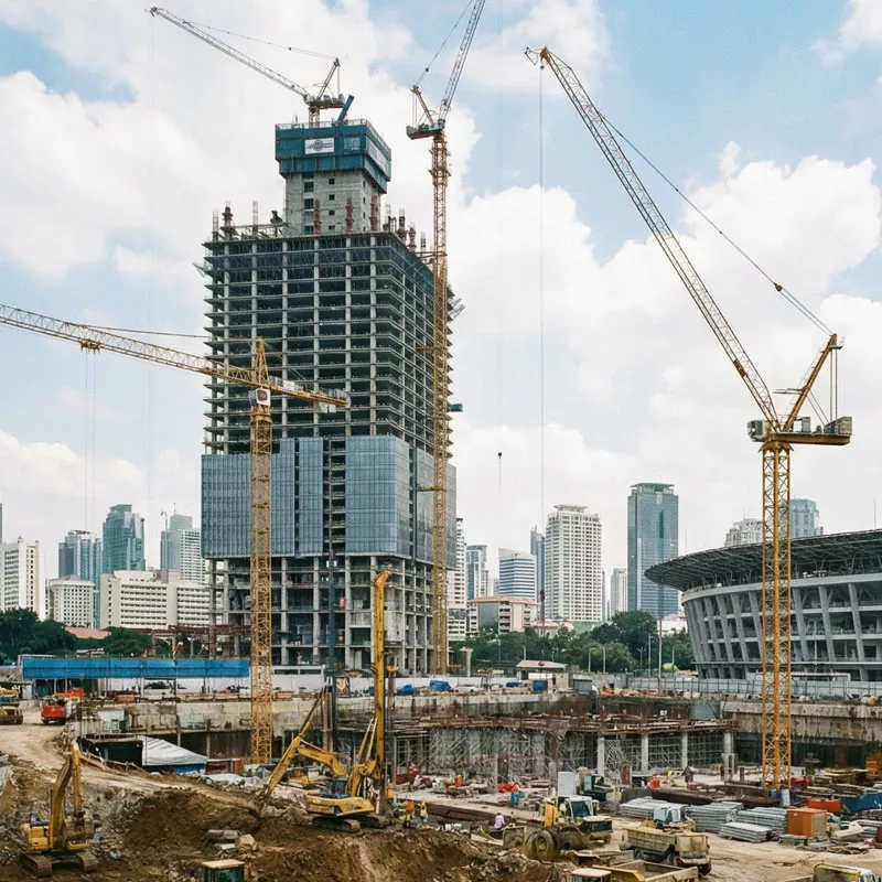 مجال هندسة البناء