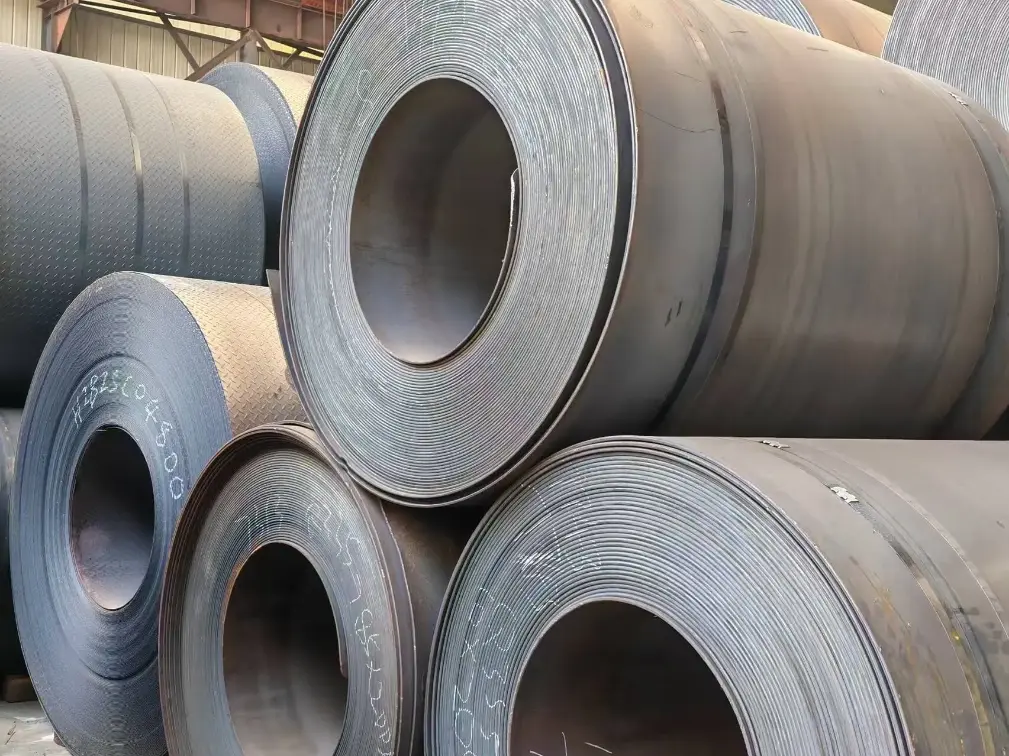 Pickled and Oiled Steel Plate