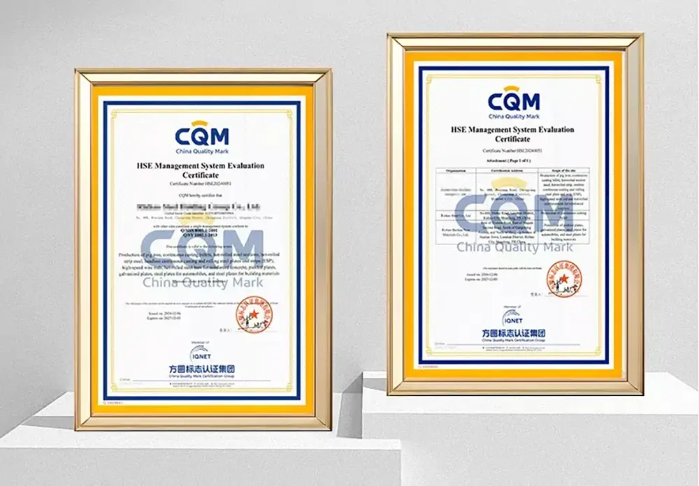 Certificate 1
