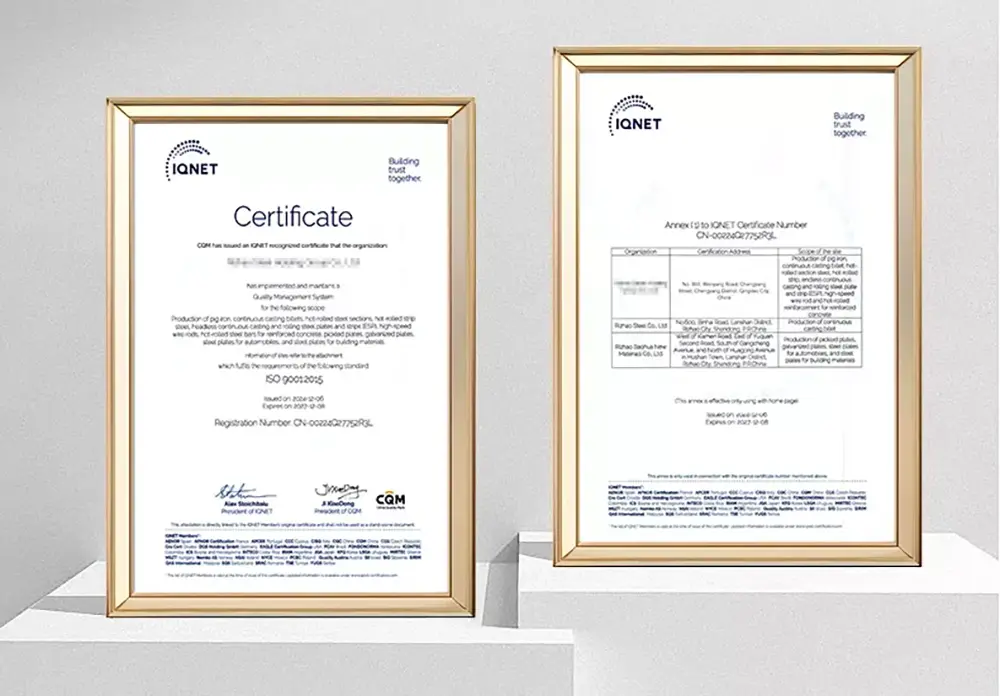 Certificate 2