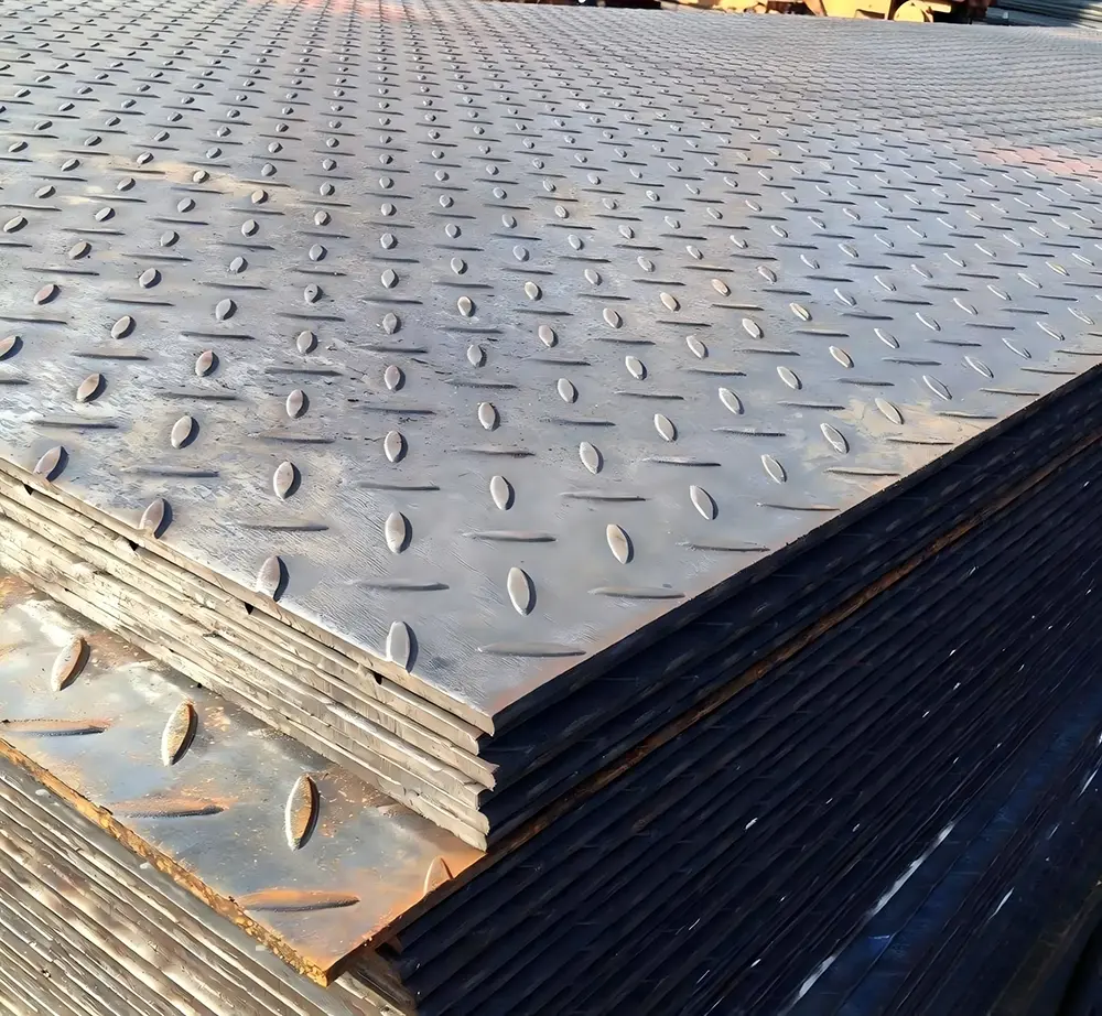 Stainless steel diamond plate 1