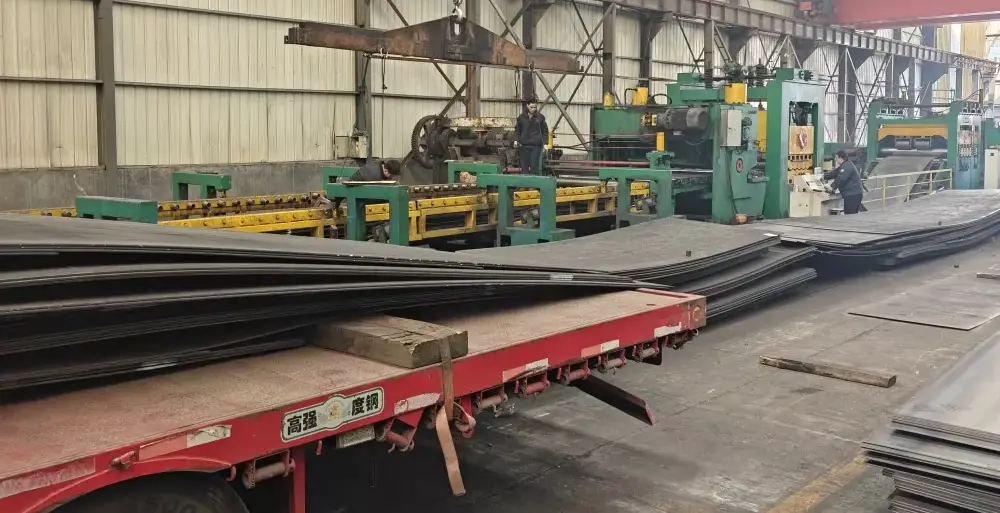 Galvanized Checkered Steel Plate