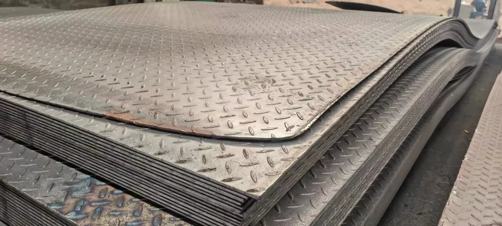 Galvanized Checkered Steel Plate