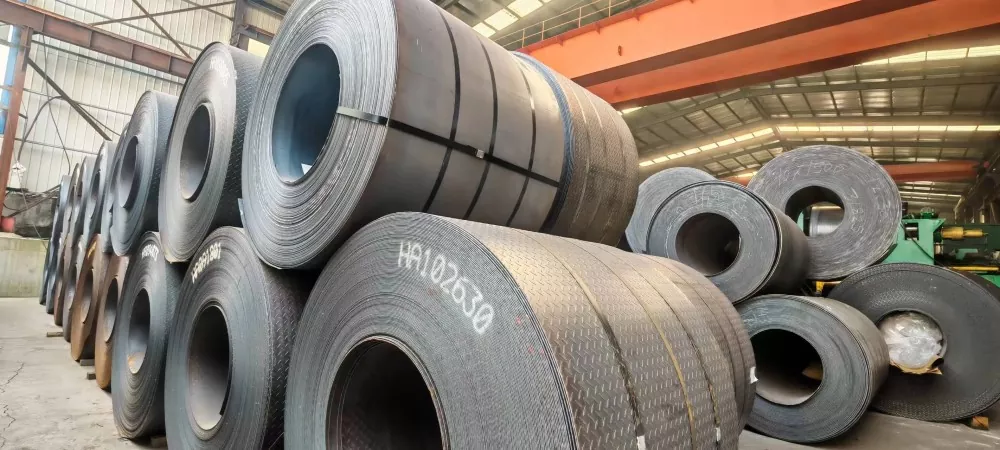Galvanized Checkered Steel Plate