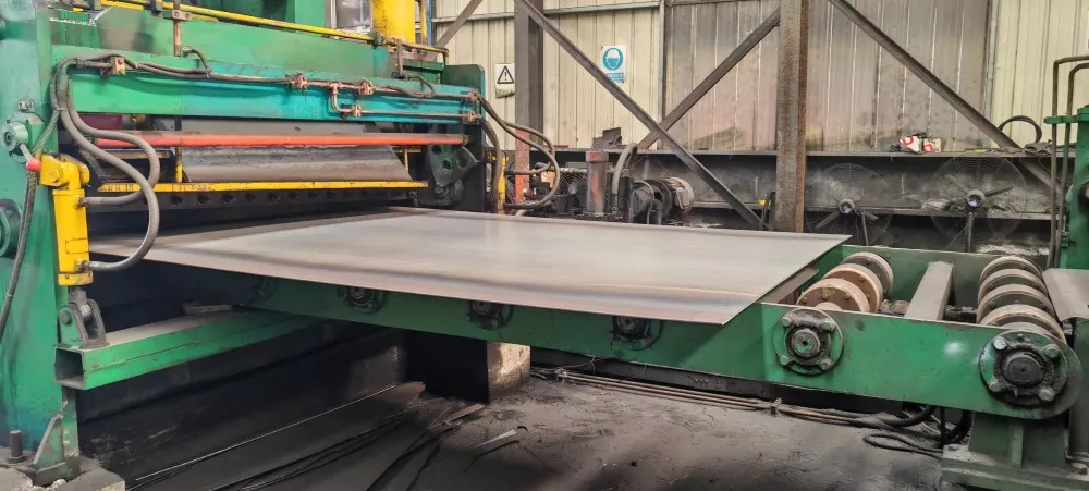 Galvanized Checkered Steel Plate