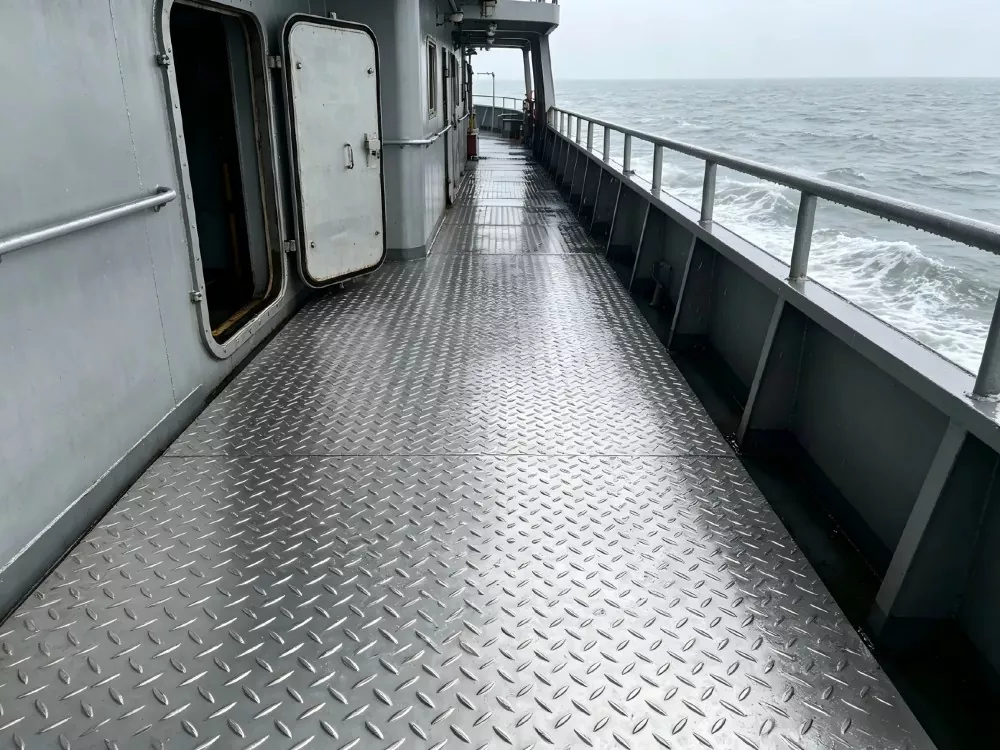 Galvanized Checkered Steel Plate