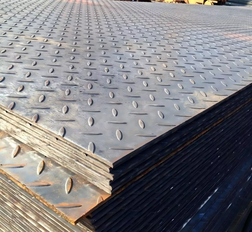Hot Rolled Checkered Steel Plate for Platforms