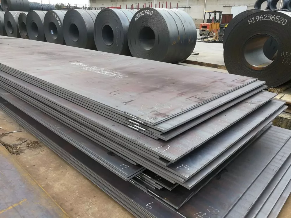 Wear Resistant Hot Rolled Heavy Steel Plate Structural