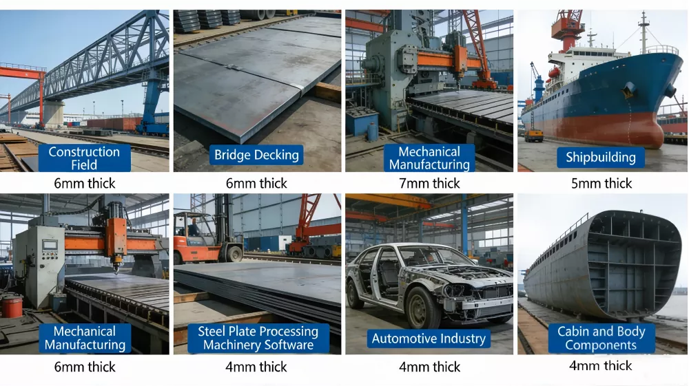 Hot Rolled Plate for Bridge Engineering
