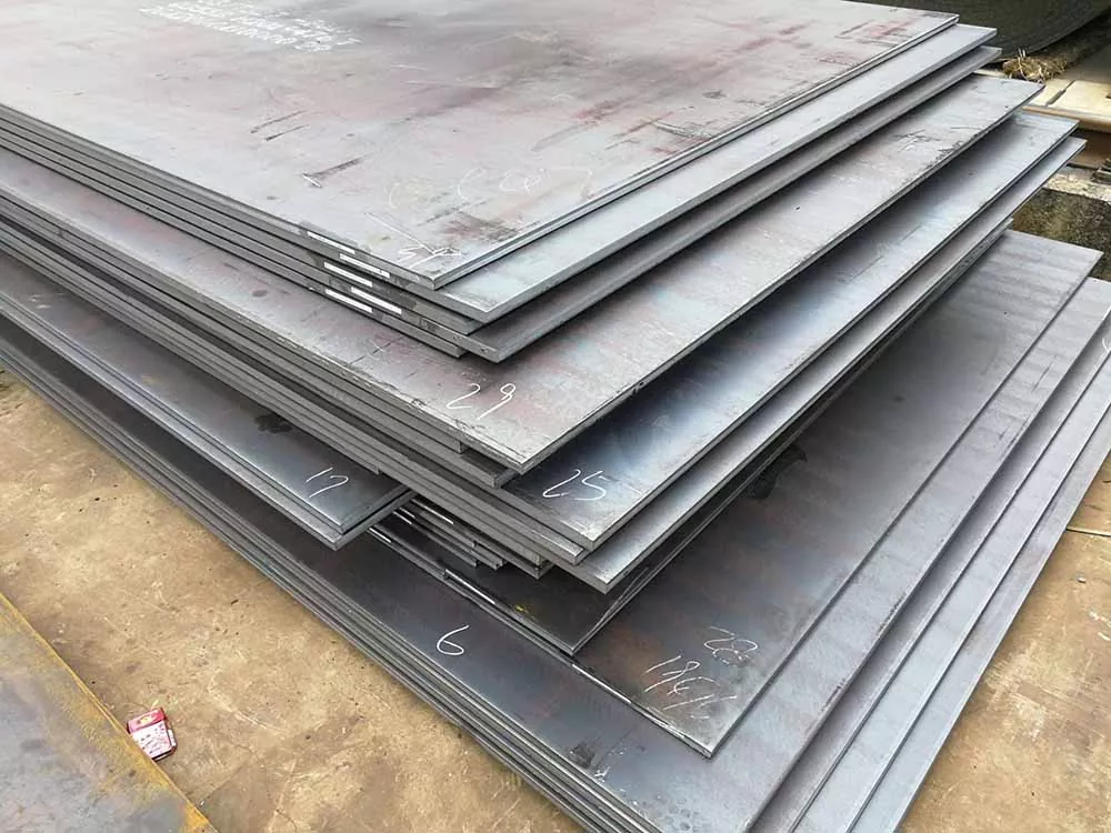 S355 ألواح الصلب المدرفلة على الساخن